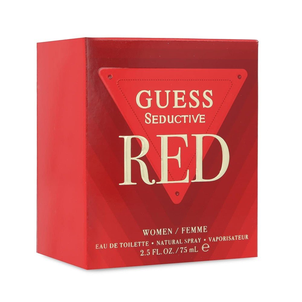 Perfume Guess Seductive Red / Dama EDT - 75 ml - Guess - Titan.com.pa - 085715000033