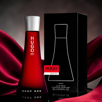 Perfume Hugo Boss Deep Red / Dama EDP - 90 ml - Hugo Boss - Titan.com.pa - 737052683553
