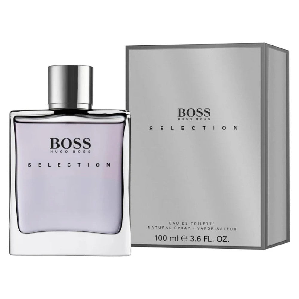 Perfume Hugo Boss Selection / Caballero EDT - 100 ml - Hugo Boss - Titan.com.pa - 3616301623298