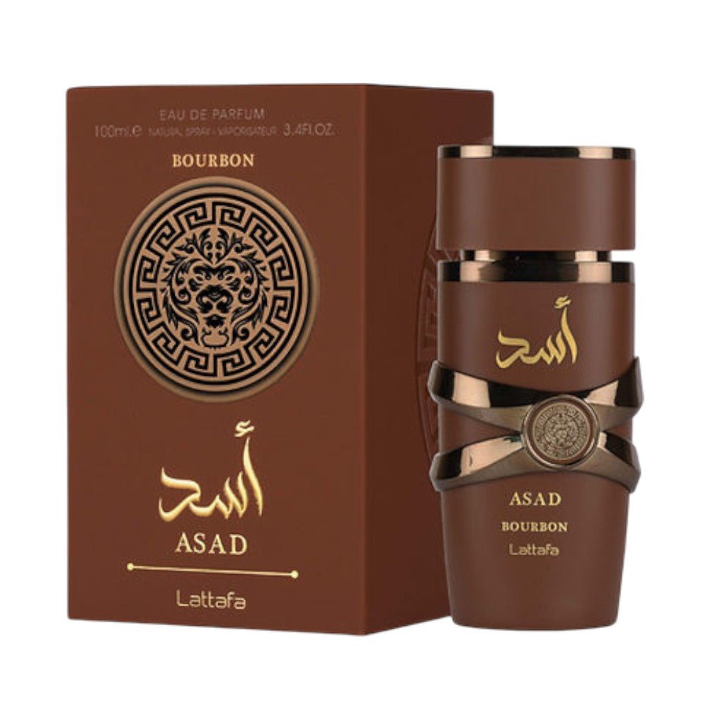 Perfume Lattafa Asad Bourbon EAU De Perfume/Caballero - Lattafa - Titan.com.pa - 6290362340362