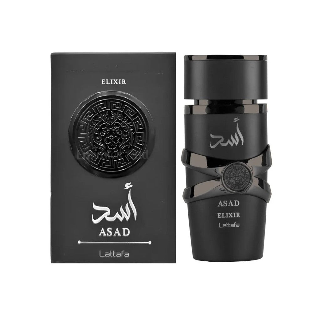 Perfume Lattafa Asad Elixir EDP / Caballero - Lattafa - Titan.com.pa - 6290362346548