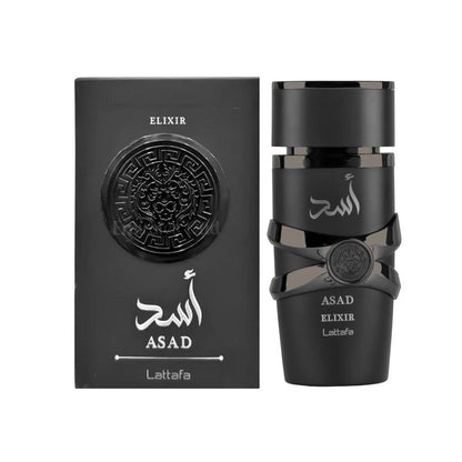 Perfume Lattafa Asad Elixir EDP / Caballero - Lattafa - Titan.com.pa - 6290362346548