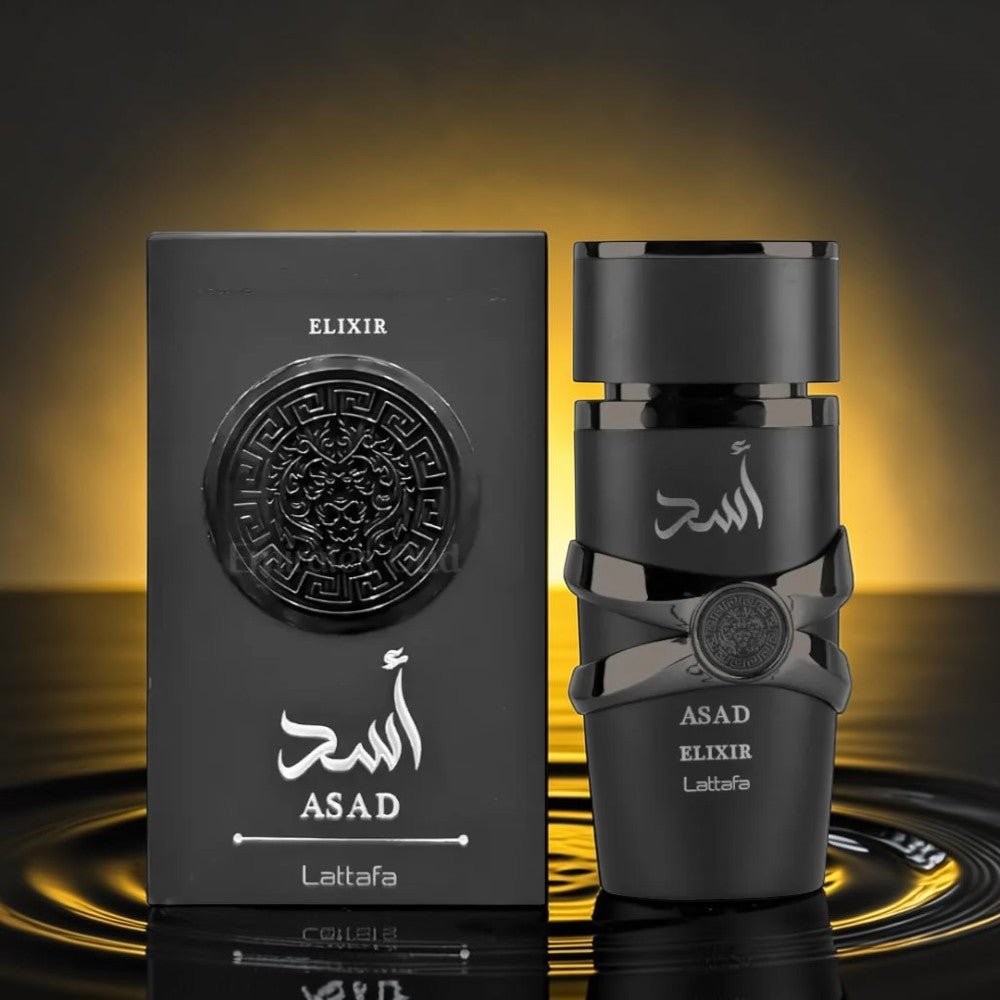 Perfume Lattafa Asad Elixir EDP / Caballero - Lattafa - Titan.com.pa - 6290362346548