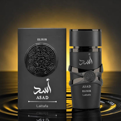 Perfume Lattafa Asad Elixir EDP / Caballero - Lattafa - Titan.com.pa - 6290362346548