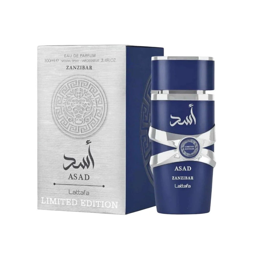 Perfume Lattafa Asad Zanzibar Limited Edition EDP para Caballero - Lattafa - Titan.com.pa - 6290362347101