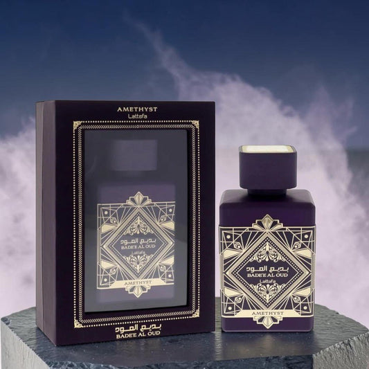 Perfume Lattafa Bade’e Al Oud/Amethyst/Caballero - Lattafa - Titan.com.pa - 6291108733875