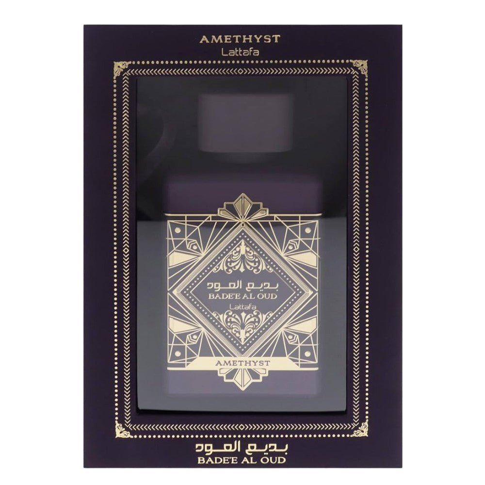Perfume Lattafa Bade’e Al Oud/Amethyst/Caballero - Lattafa - Titan.com.pa - 6291108733875