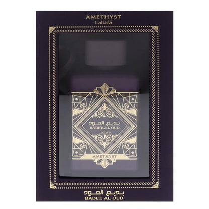Perfume Lattafa Bade’e Al Oud/Amethyst/Caballero - Lattafa - Titan.com.pa - 6291108733875