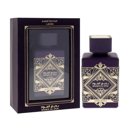 Perfume Lattafa Bade’e Al Oud/Amethyst/Caballero - Lattafa - Titan.com.pa - 6291108733875