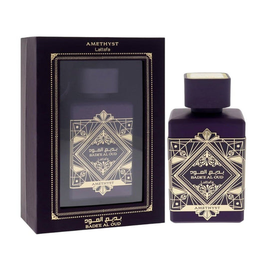 Perfume Lattafa Bade’e Al Oud/Amethyst/Caballero - Lattafa - Titan.com.pa - 6291108733875