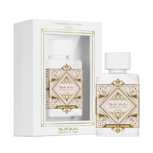 Perfume Lattafa Bade’e Al Oud/Honor & Glory/Caballero - Lattafa - Titan.com.pa - 6290360593135