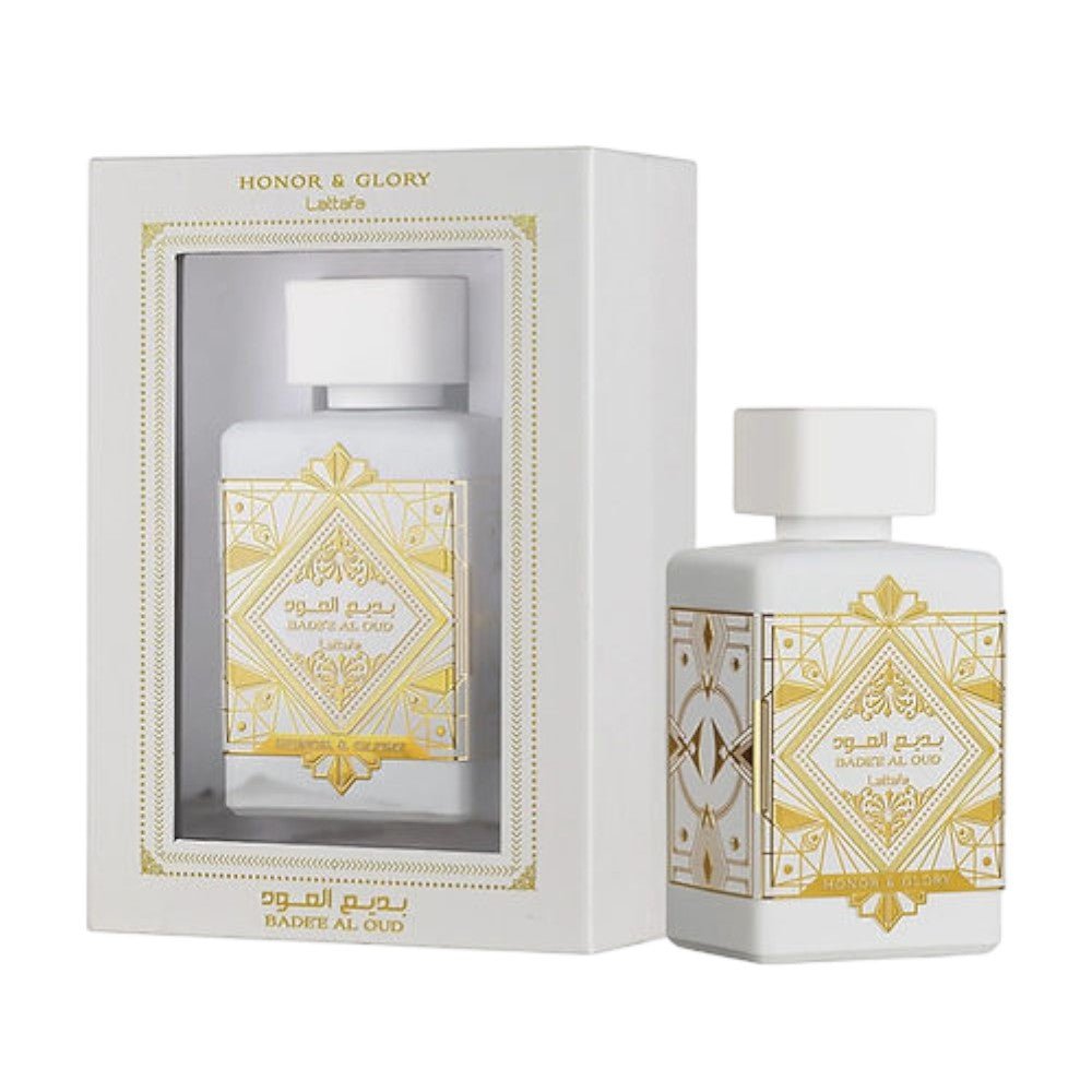 Perfume Lattafa Bade’e Al Oud/Honor & Glory/Caballero - Lattafa - Titan.com.pa - 6290360593135