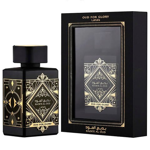 Perfume Lattafa Bade’e Al Oud/Oud For Glory/Caballero 100ML - Lattafa - Titan.com.pa - 6291107458328