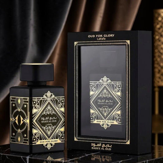 Perfume Lattafa Black Oud For Glory EDP - Unisex - Lattafa - Titan.com.pa - 6291107458328