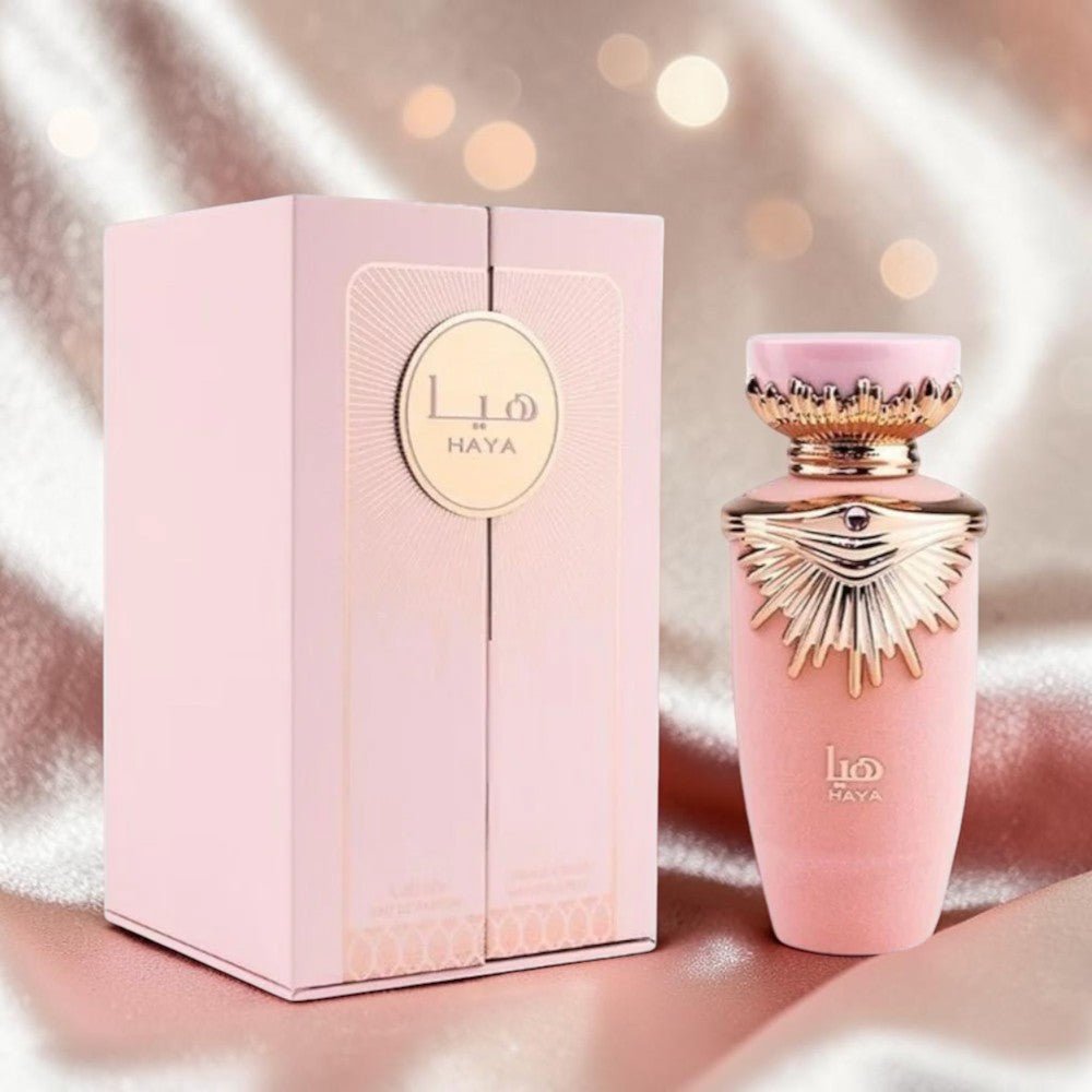 Perfume Lattafa Haya EDP - Dama - Lat-Lattafa - Titan.com.pa - 6291108738504