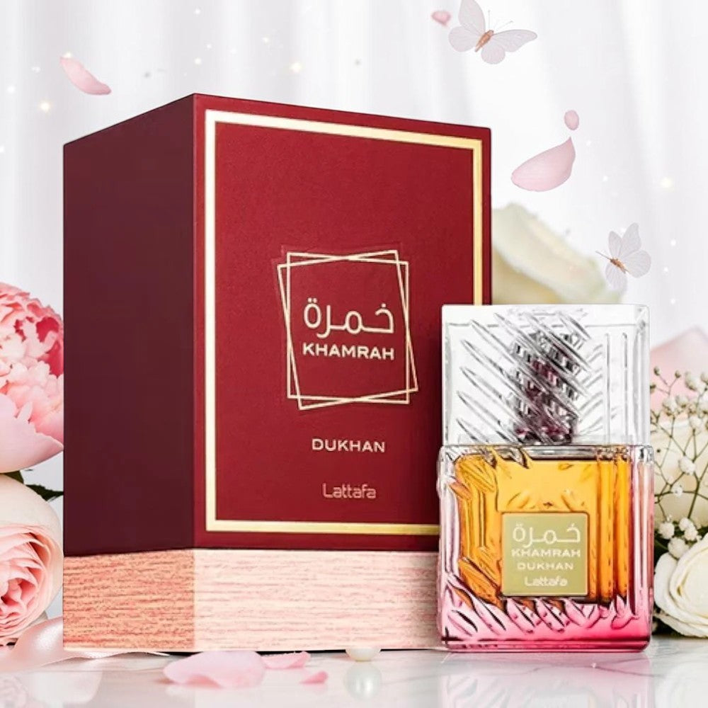 Perfume Lattafa Khamrah Dukhan EDP - Unisex