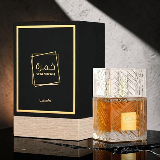 Perfume Lattafa Khamrah EAU De Perfume/Caballero - Lattafa - Titan.com.pa - 6291108737194