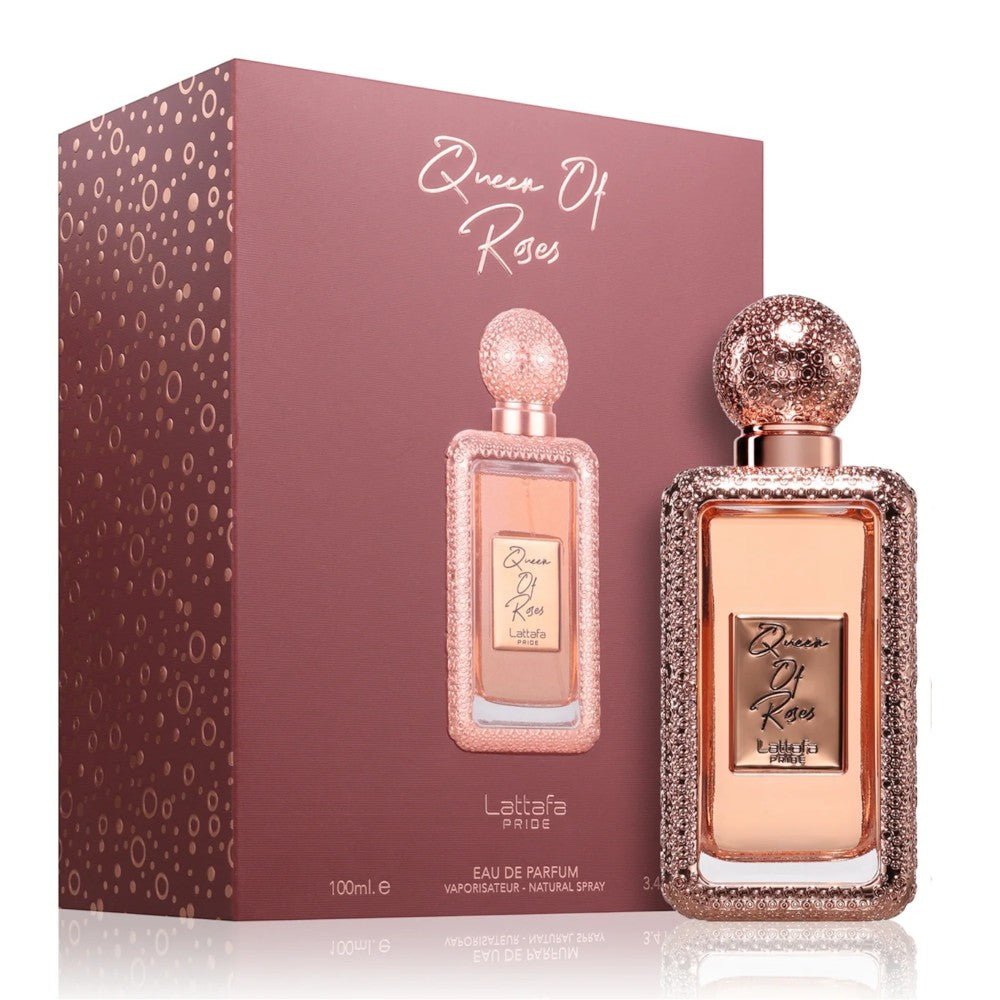 Perfume Lattafa Queen of Roses EDP 100 ml / Dama - Lat-Lattafa - Titan.com.pa - 6290362347132