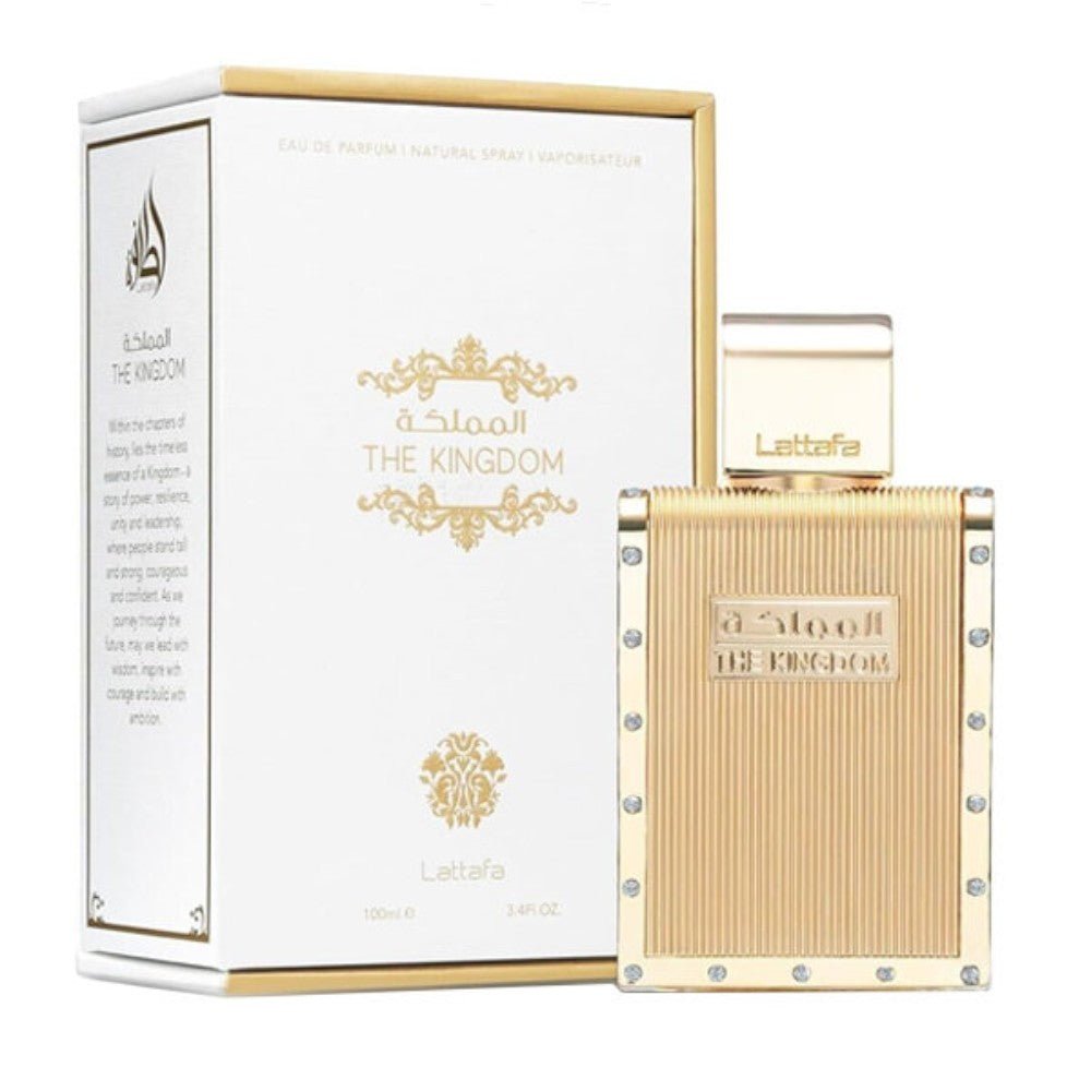 Perfume Lattafa The Kingdom / Caballero EDP - Lat-Lattafa - Titan.com.pa - 6290360598345