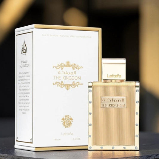 Perfume Lattafa The Kingdom / Caballero EDP - Lat-Lattafa - Titan.com.pa - 6290360598345