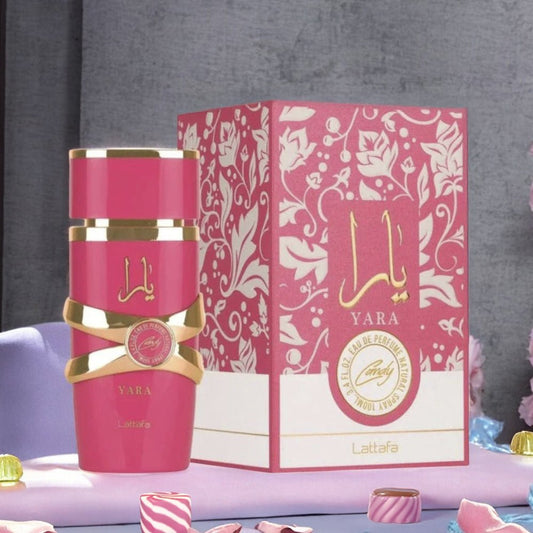 Perfume Lattafa Yara Candy EAU De Perfume/Dama - Lattafa - Titan.com.pa - 6290360599168