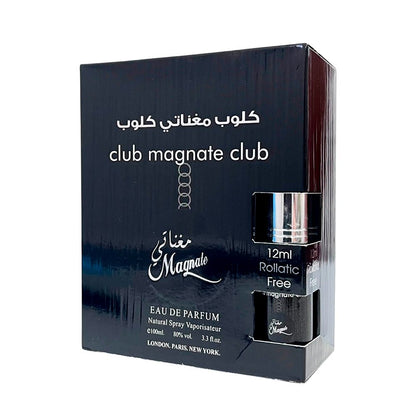 Perfume Magnate Club / Caballero - Set 2 Piezas - Mag Collection - Titan.com.pa - 7453048923931