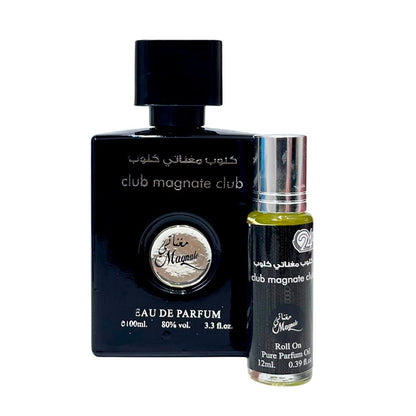 Perfume Magnate Club / Caballero - Set 2 Piezas - Mag Collection - Titan.com.pa - 7453048923931
