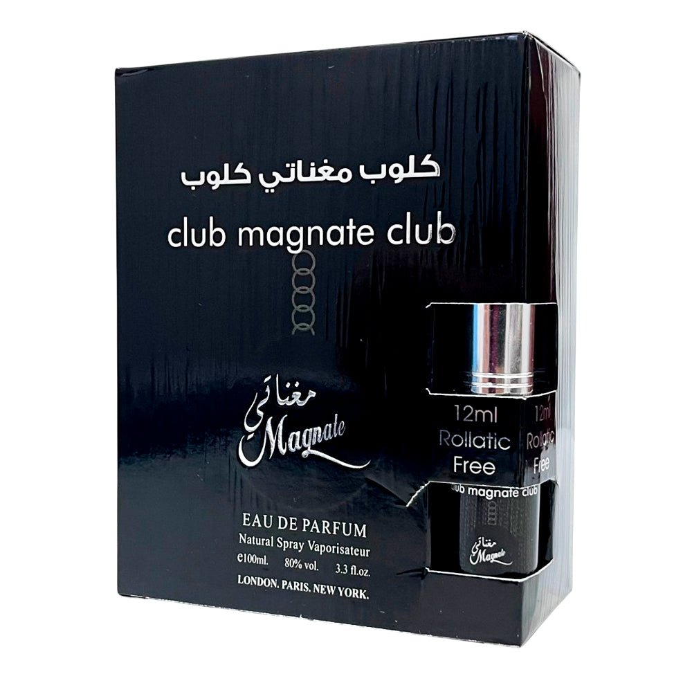 Perfume Magnate Club / Caballero - Set 2 Piezas - Mag Collection - Titan.com.pa - 7453048923931