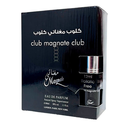 Perfume Magnate Club / Caballero - Set 2 Piezas - Mag Collection - Titan.com.pa - 7453048923931