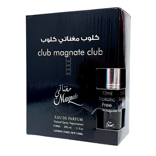 Perfume Magnate Club / Caballero - Set 2 Piezas - Mag Collection - Titan.com.pa - 7453048923931