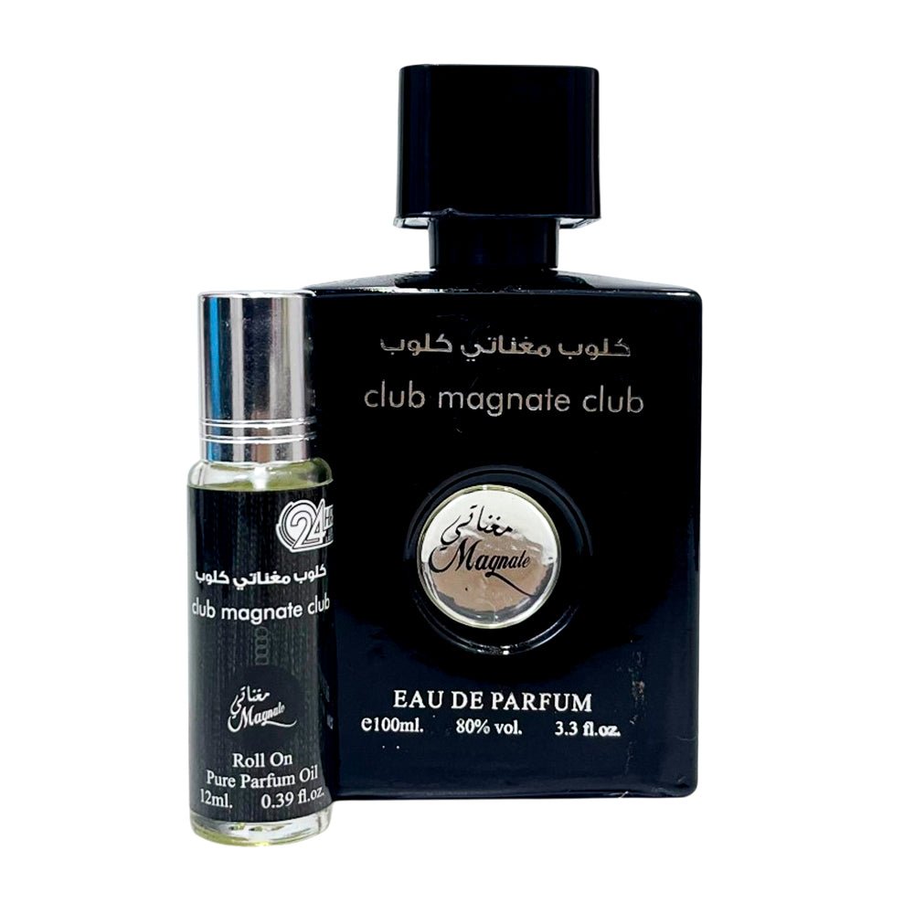Perfume Magnate Club / Caballero - Set 2 Piezas - Mag Collection - Titan.com.pa - 7453048923931