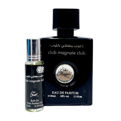 Perfume Magnate Club / Caballero - Set 2 Piezas - Mag Collection - Titan.com.pa - 7453048923931
