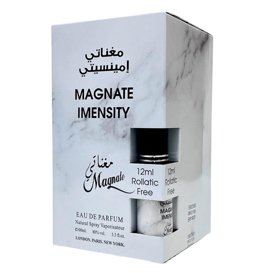 Perfume Magnate Imensity / Caballero - Set 2 Piezas - Mag Collection - Titan.com.pa - 7453048923924