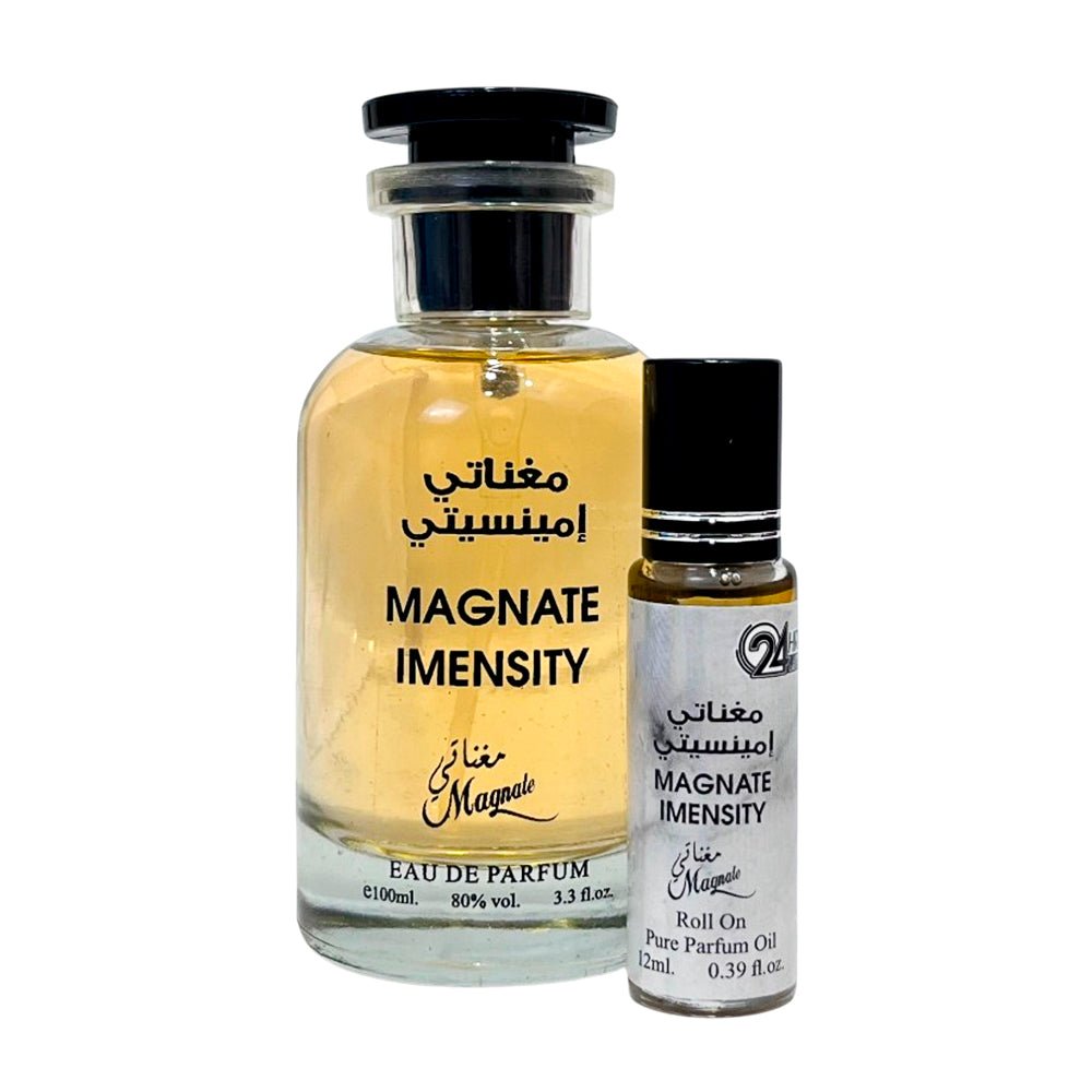 Perfume Magnate Imensity / Caballero - Set 2 Piezas - Mag Collection - Titan.com.pa - 7453048923924