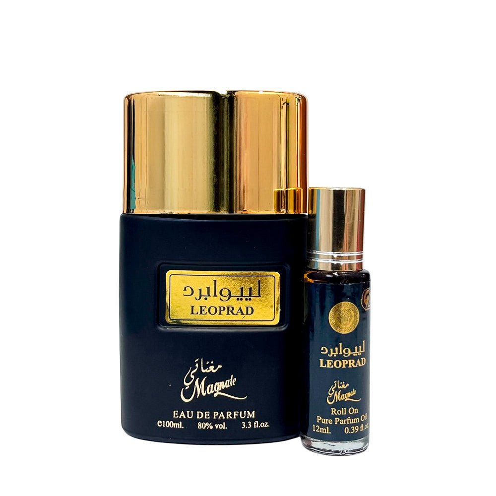 Perfume Magnate Leopard / Caballero - Set 2 Piezas - Mag Collection - Titan.com.pa - 7453048917824