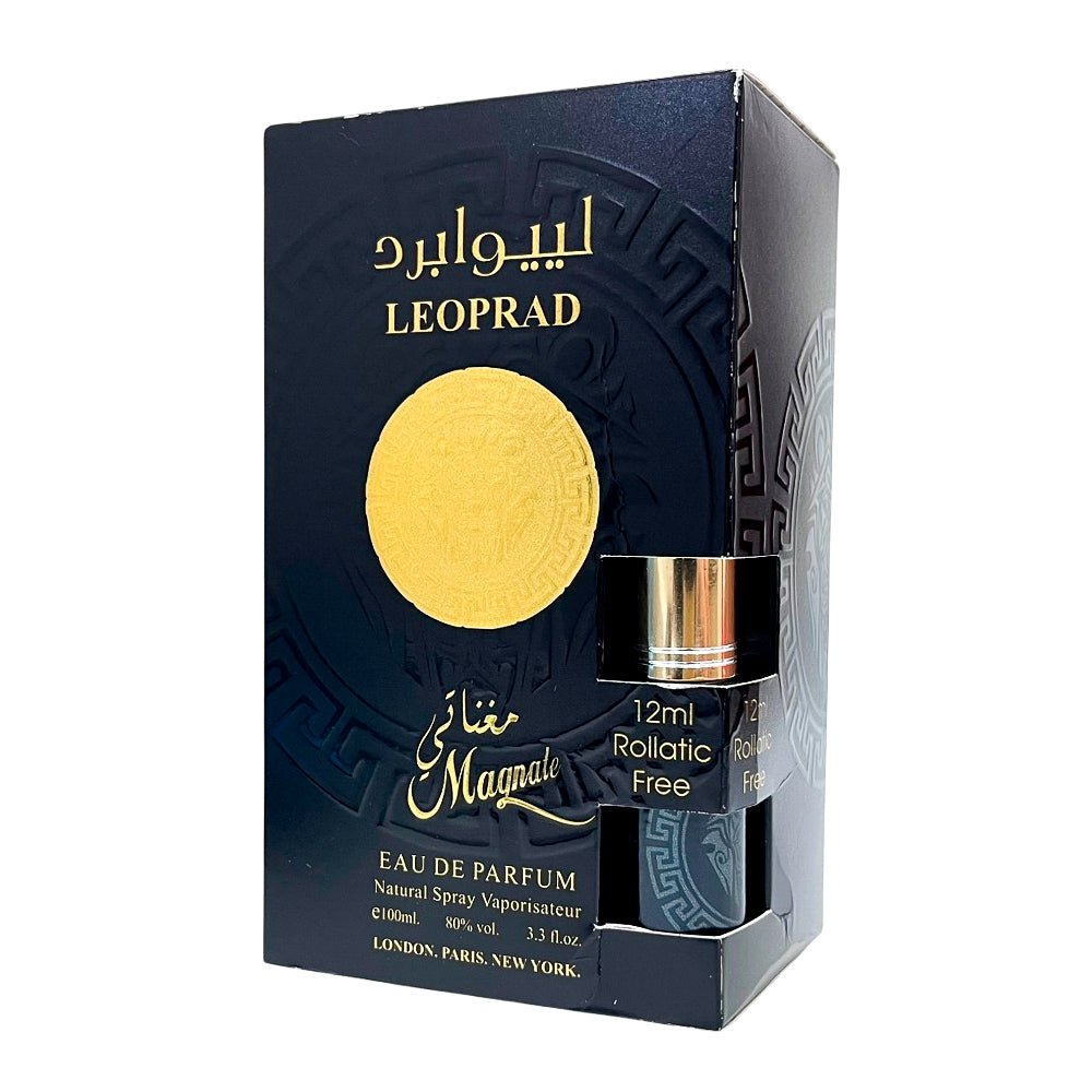 Perfume Magnate Leopard / Caballero - Set 2 Piezas - Mag Collection - Titan.com.pa - 7453048917824