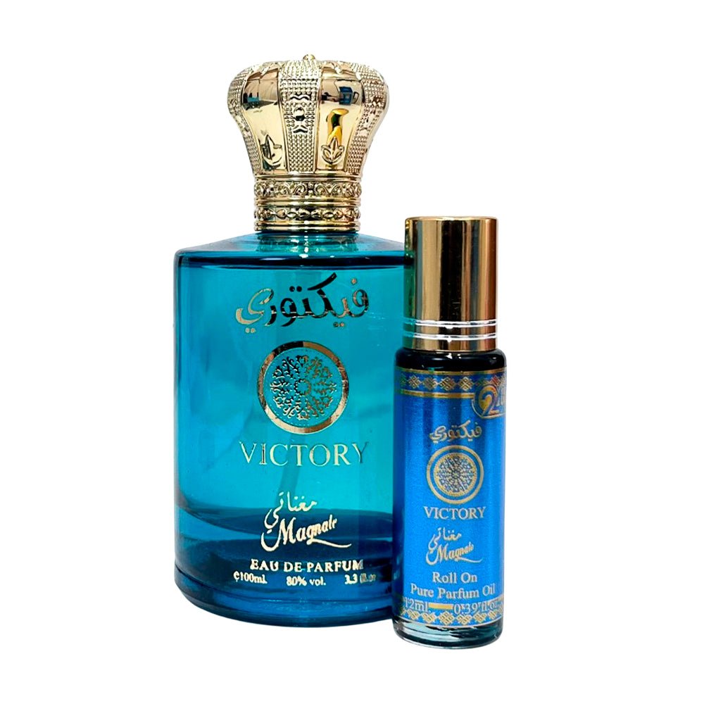 Perfume Magnate Victory / Caballero - Set 2 Piezas - Mag Collection - Titan.com.pa - 7453048917879
