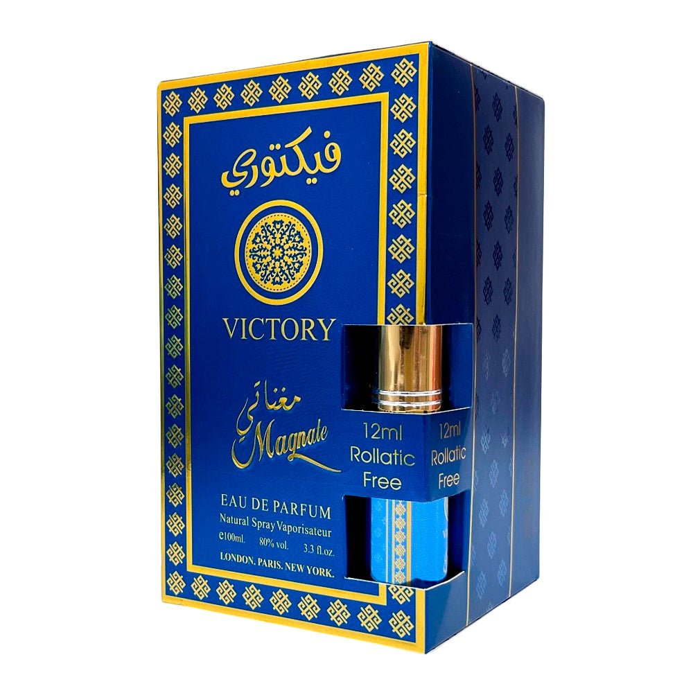 Perfume Magnate Victory / Caballero - Set 2 Piezas - Mag Collection - Titan.com.pa - 7453048917879