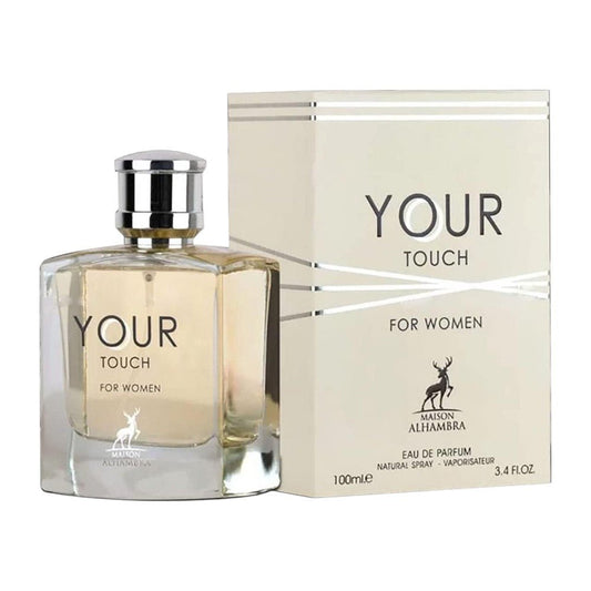 Perfume Maison Alhambra Your Touch EDP - Dama - Lat-Maison - Titan.com.pa - 6291108736029