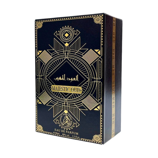 Perfume Majestic Oud / Caballero - 100 ml - Majestic Oud - Titan.com.pa - 8439627613904