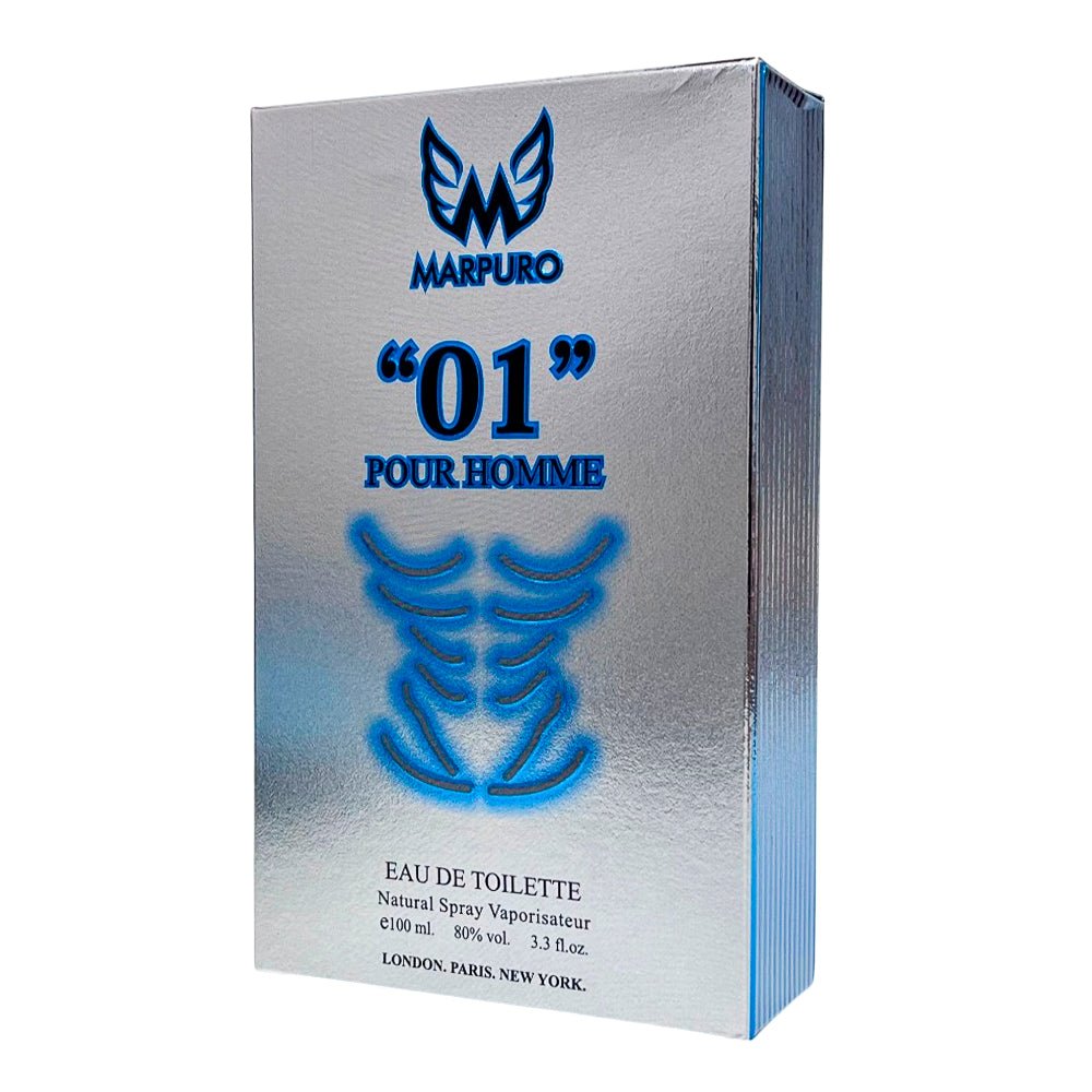 Perfume Marpuro 01 / Caballero - 100 ml - Marpuro - Titan.com.pa - 7453048912577
