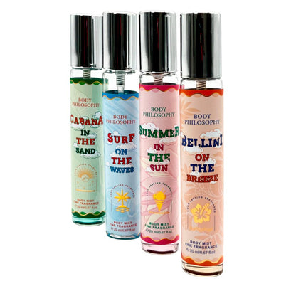 Perfume Mini Body Philosophy de Dama / 20ML / Surtidos - Body Philosophy - Titan.com.pa - 6931978119507