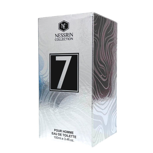 Perfume Nessrin 7 / Caballero - 100 ml - Nessrin - Titan.com.pa - 7453048909041