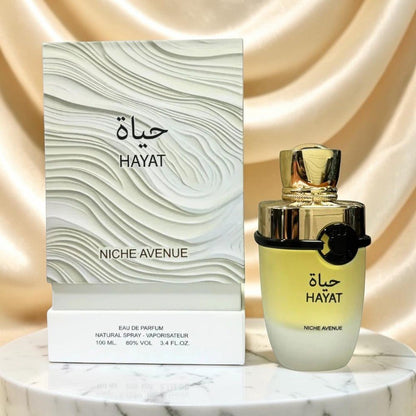 Perfume Niche Avenue Hayat EDP - Dama - Alq-Niche Avenue - Titan.com.pa - 7453048949207