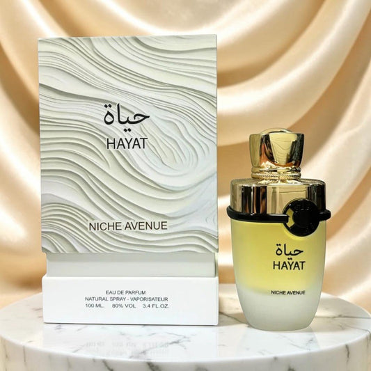 Perfume Niche Avenue Hayat EDP - Dama - Alq-Niche Avenue - Titan.com.pa - 7453048949207
