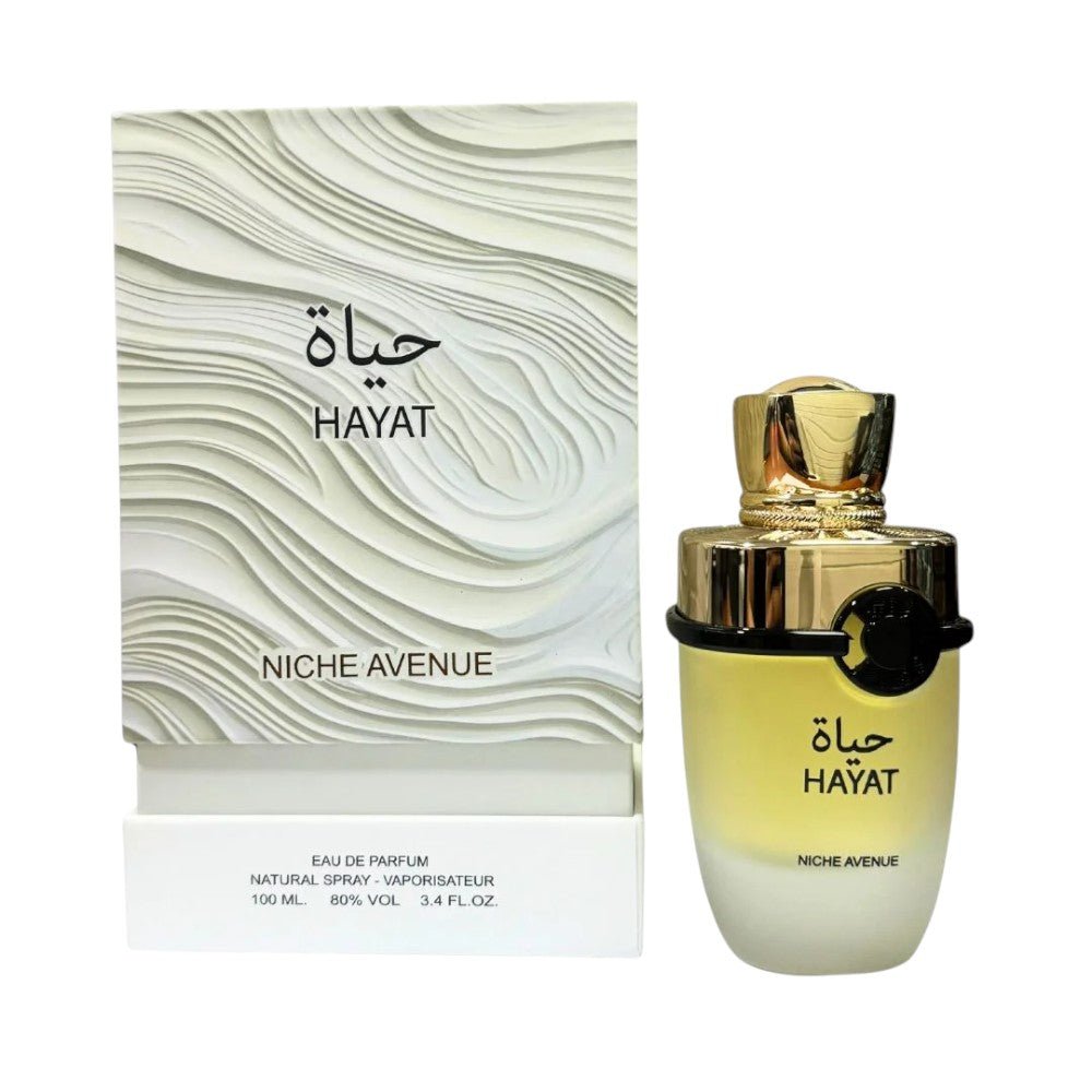 Perfume Niche Avenue Hayat EDP - Dama - Alq-Niche Avenue - Titan.com.pa - 7453048949207