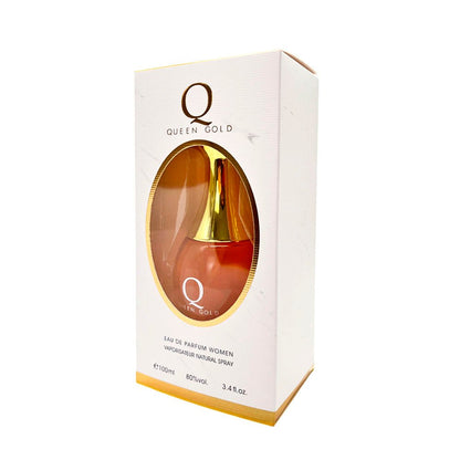 Perfume Queen Gold Dama 100 ML - Queen Gold - Titan.com.pa - 7453002757039