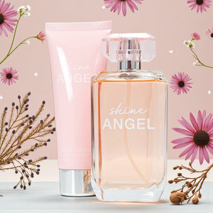 Perfume Shine Angel Dama 2 Piezas - Shine Angel - Titan.com.pa - 191554884274