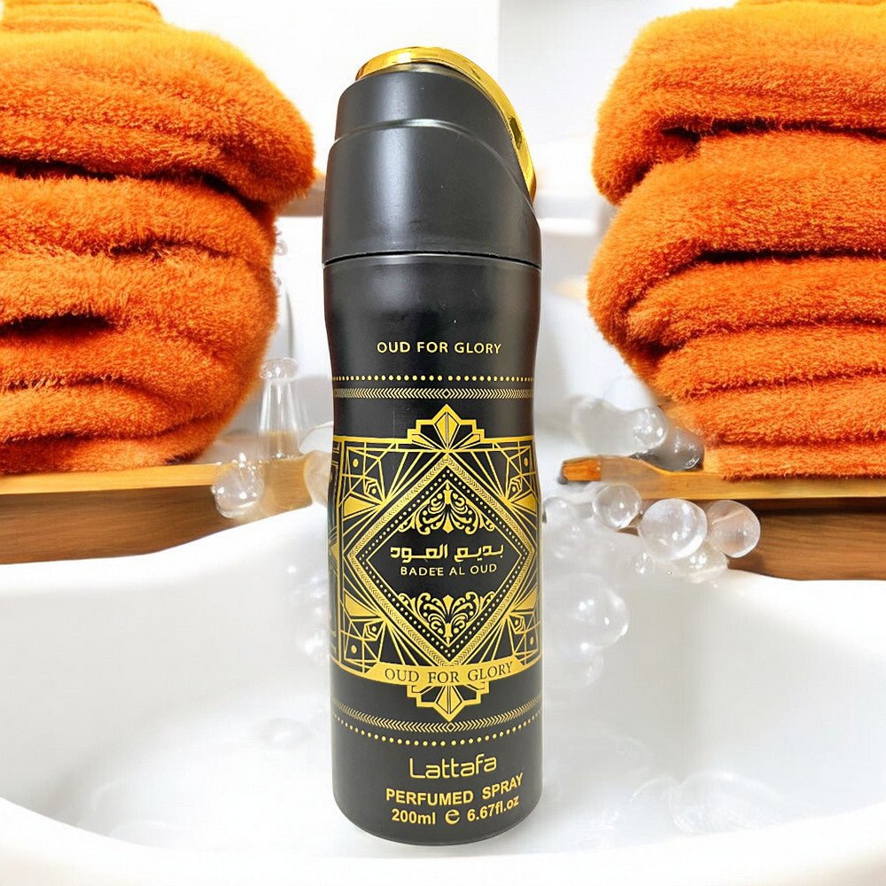 Perfume Spray Lattafa Oud For Glory Caballero 200 ML - Lattafa - Titan.com.pa - 6291108734865