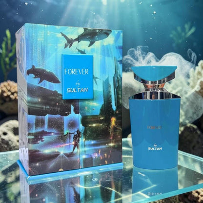 Perfume Sultan Forever EDP 100 ml - Caballero - Sultan - Titan.com.pa - 7453048949382